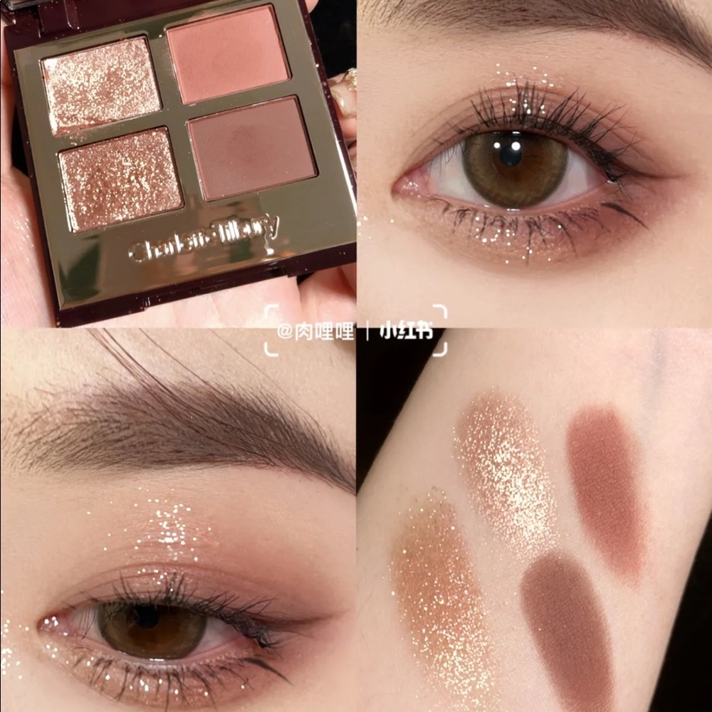 Charlotte Tilbury Luxury Eyeshadow Palette Pillow Talk Dreams - Picture 3 of 5